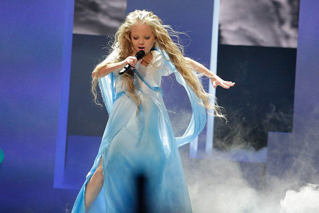 Настя Петрик, Євробачення 2012