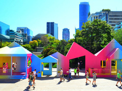 Парад крылец в Ванкувере