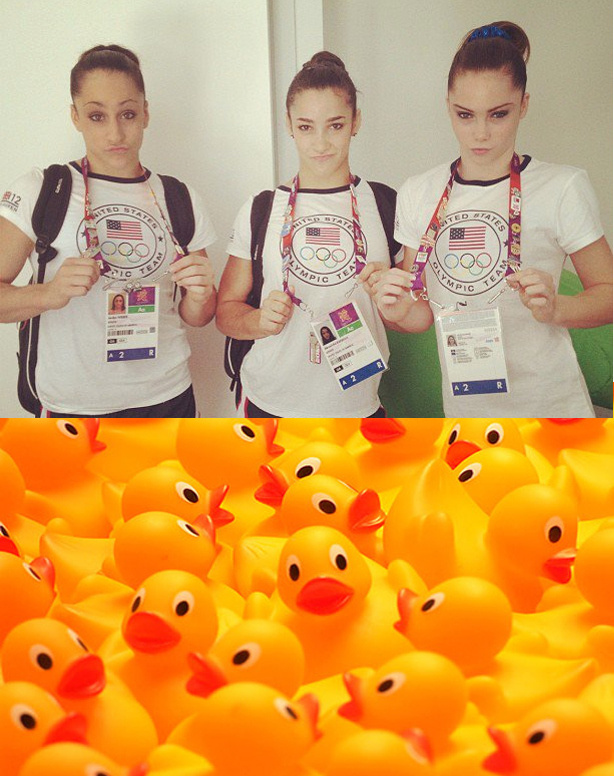 Олимпийские карикатуры