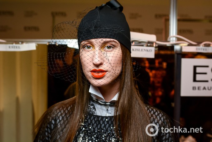 Ukrainian Fashion Week лучшие бьюти-образы
