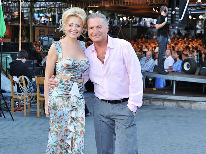 Леонид Агутин, Анжелика Варум