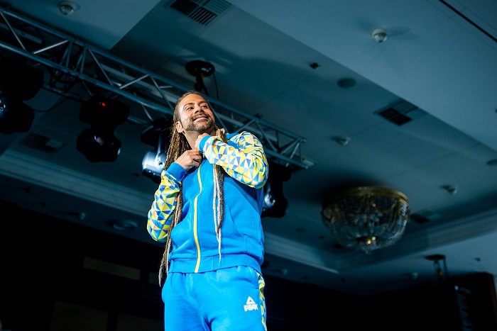 Андре Тан представив олімпійську форму для української збірної на Ігри ХХХІ Олімпіади 2016