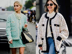 Твидовая одежда