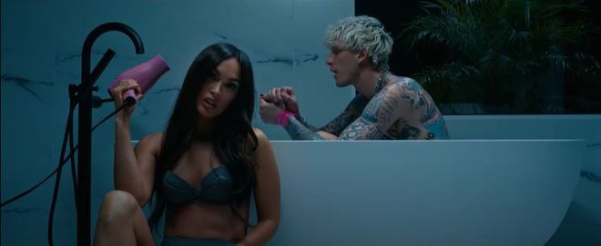 Меган Фокс и Колсон Бэйкер