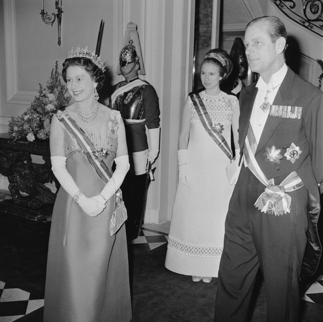 Єлизавета II і принц Філіпп