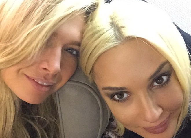 Лера Кудрявецва и Вера Брежнева