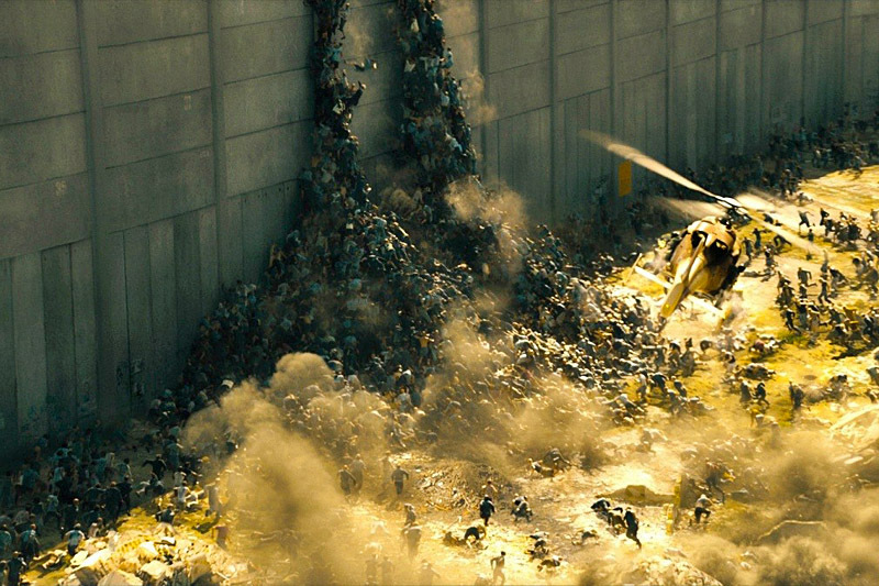 Кадри з фільму Війна світів Z