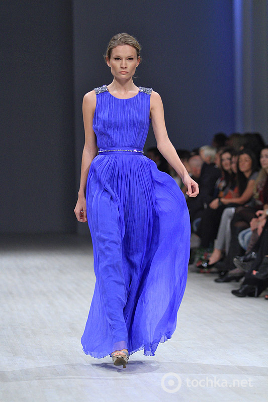 Показ Elena BURBA