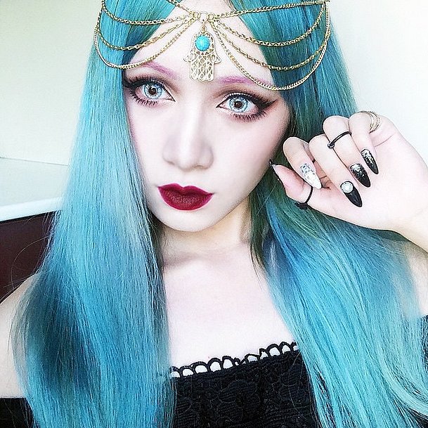 Радужные брови 