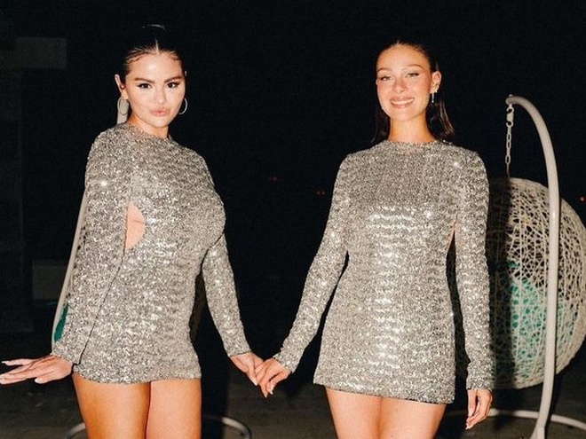 Селена Гомес влаштувала галасливе застілля з невісткою Девіда Бекхема