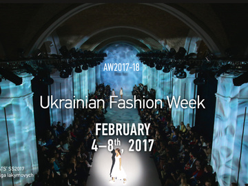 Ukrainian Fashion Week объявил даты сезона AW 2017/2018