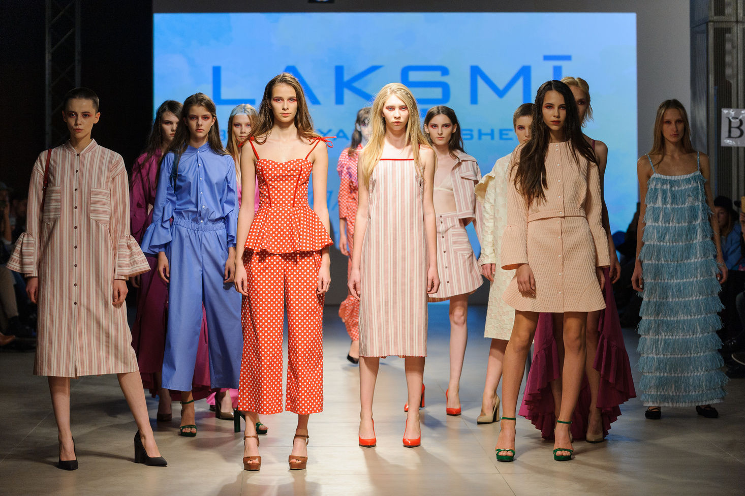 LAKSMI by Maryana Steshenko весна-лето 2017