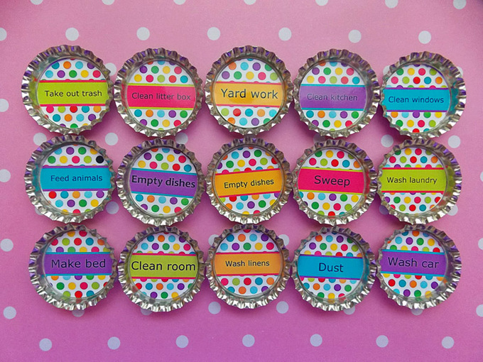 Магніти на холодильник своїми руками