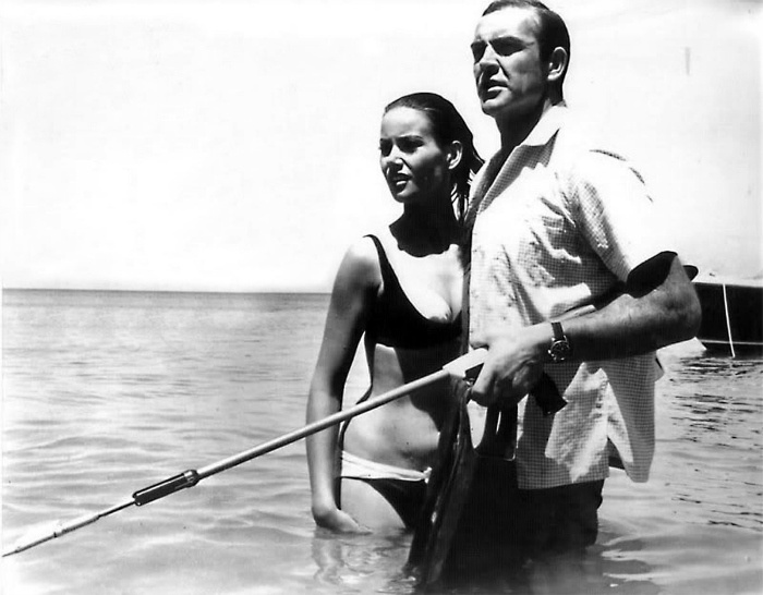 Дівчина Бонда: Клодін Оже