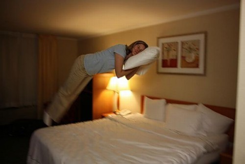 Приколы с кроватью