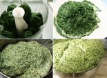 Овощной трехцветный хлеб