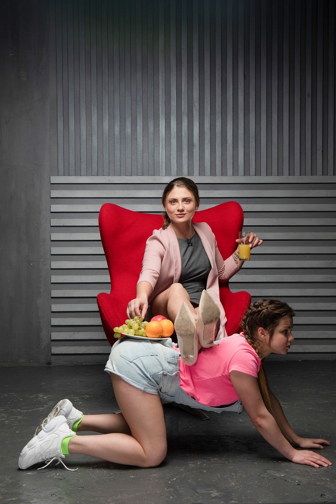 Від пацанки до панянки 4