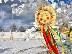 Масленица в Киеве