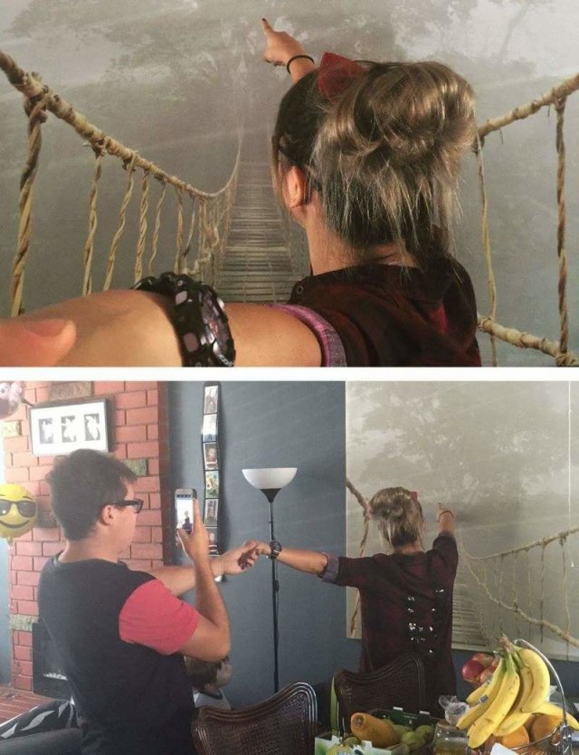 Нелегка жизнь фотографа