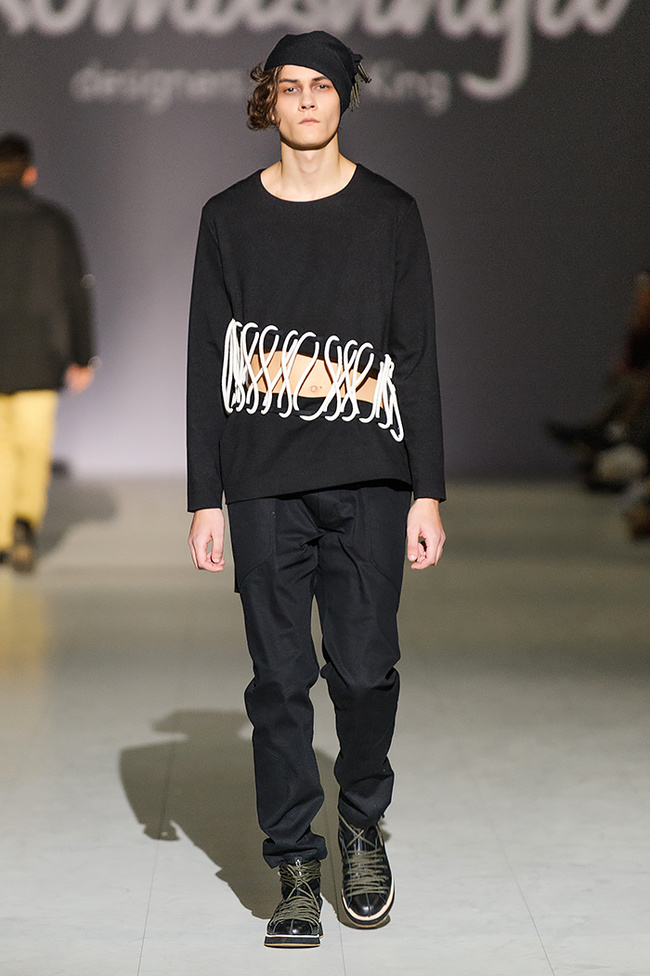 Fresh Fashion: коллекция Komashnya  FW 17/18