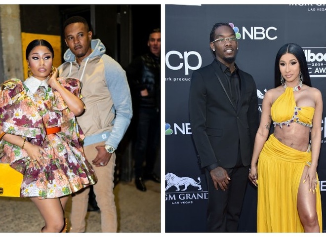 Чоловіка Нікі Мінаж посадили під домашній арешт після погроз реперу Offset