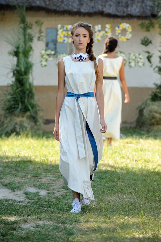 Коллекции Этно-fashion на фестивале «Країна Мрій»: Kostelni