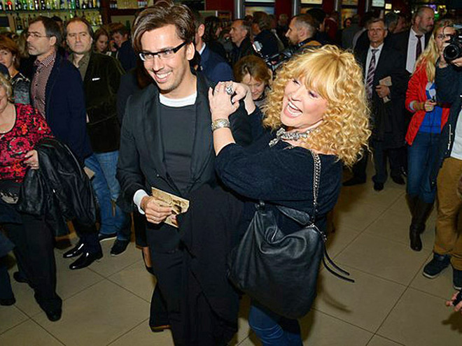 Алла Пугачева и Максим Галкин