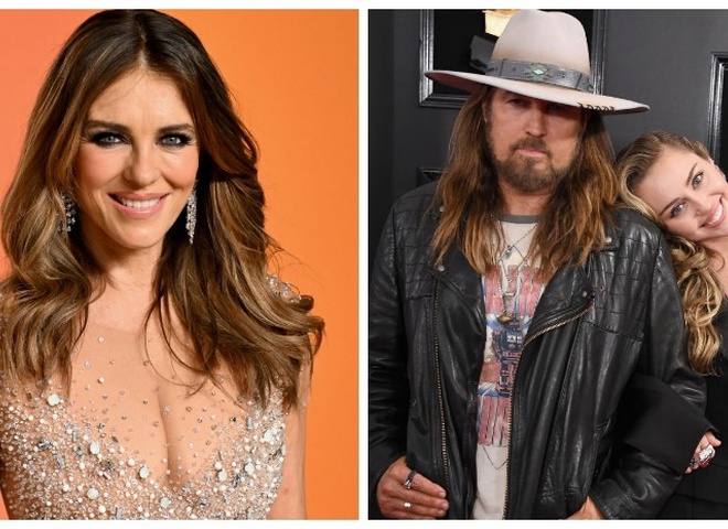 Елізабет Герлі закрутила роман з батьком Майлі Сайрус