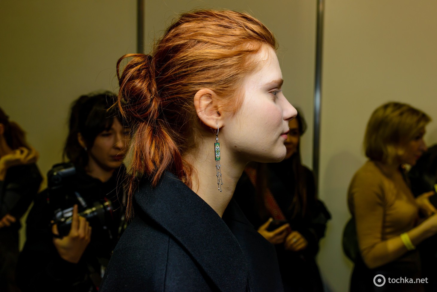 Backstage третьего дня UFW FW19-20