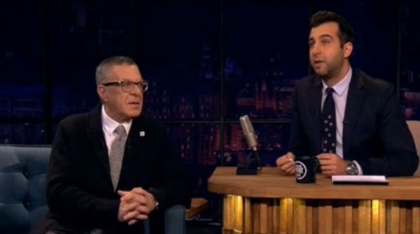 Иван Ургант и Андрей Ургант