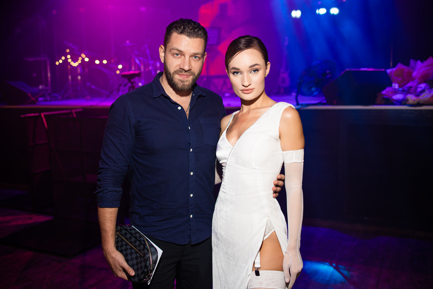 Гости презентации альбома Дианы Глостер