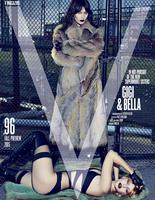 Джіджі та Белла Хадід для V Magazine