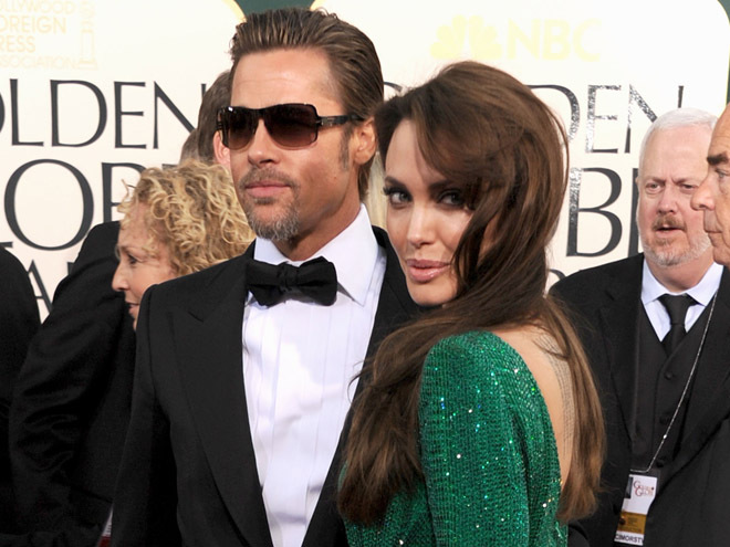 Анджелина Джоли, Брэд Питт