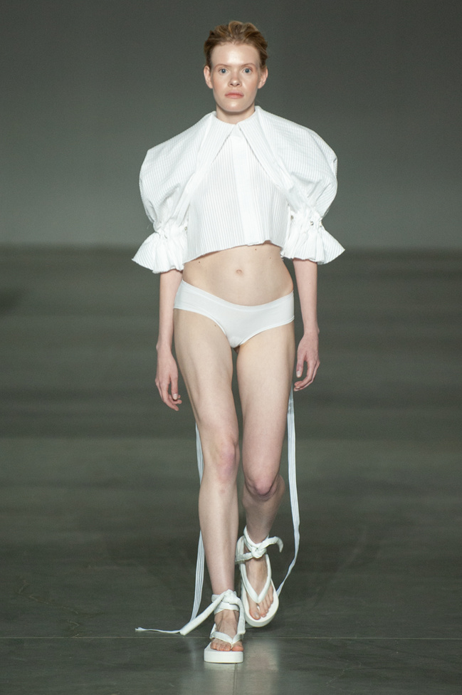 Показ DZHUS на Ukrainian Fashion Week noseason sept 2021