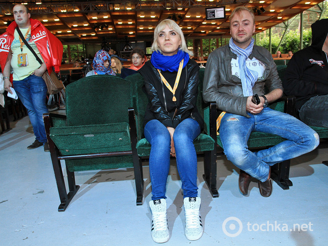 New Wave 2013 День 1 - репетиция