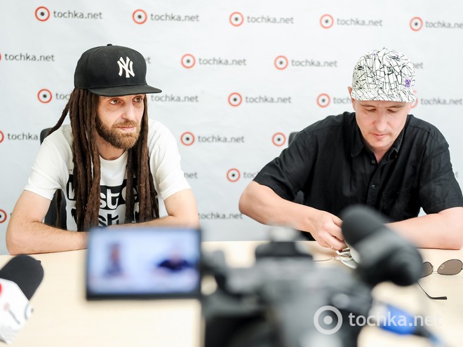 Green Grey в гостях у tochka.net 