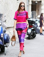 Тренд весны 2015 - полосатые брюки