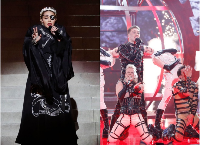 Мадонна и БДСМщики Hatari спровоцировали политический скандал на Евровидении-2019