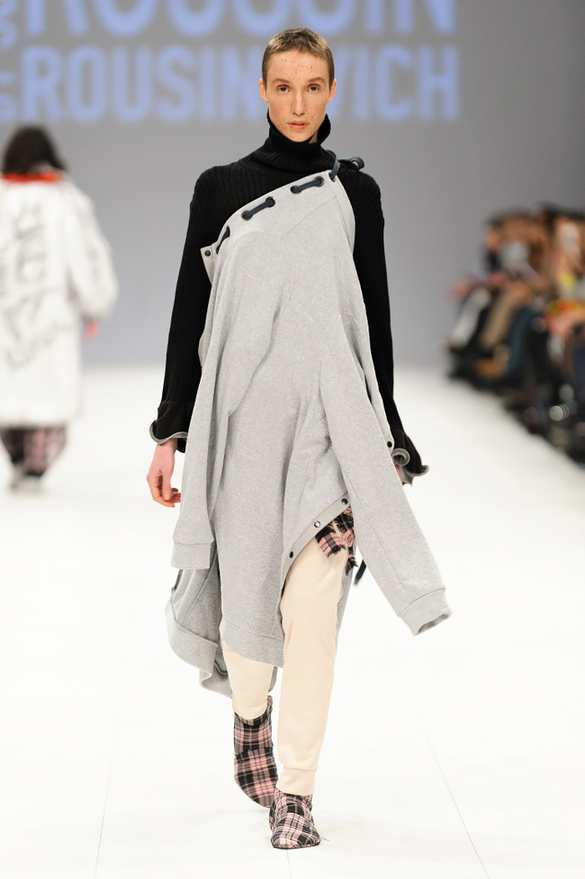 Fresh Fashion: ROUSSIN by Sofia Rousinovich FW 17/18