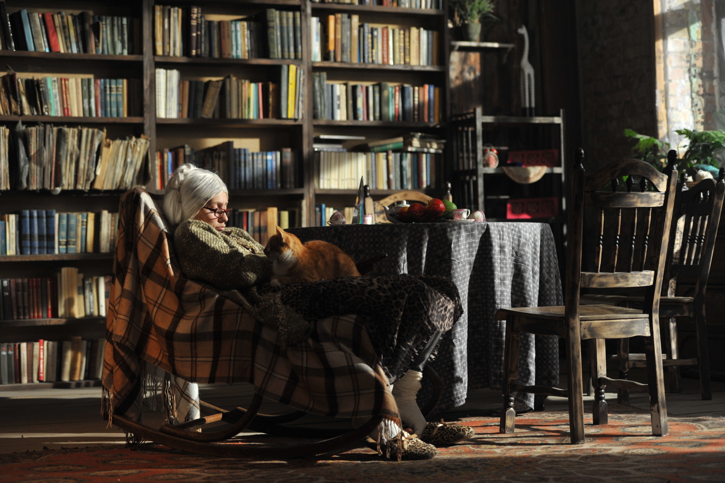 Регина Тодоренко в роли бабушки