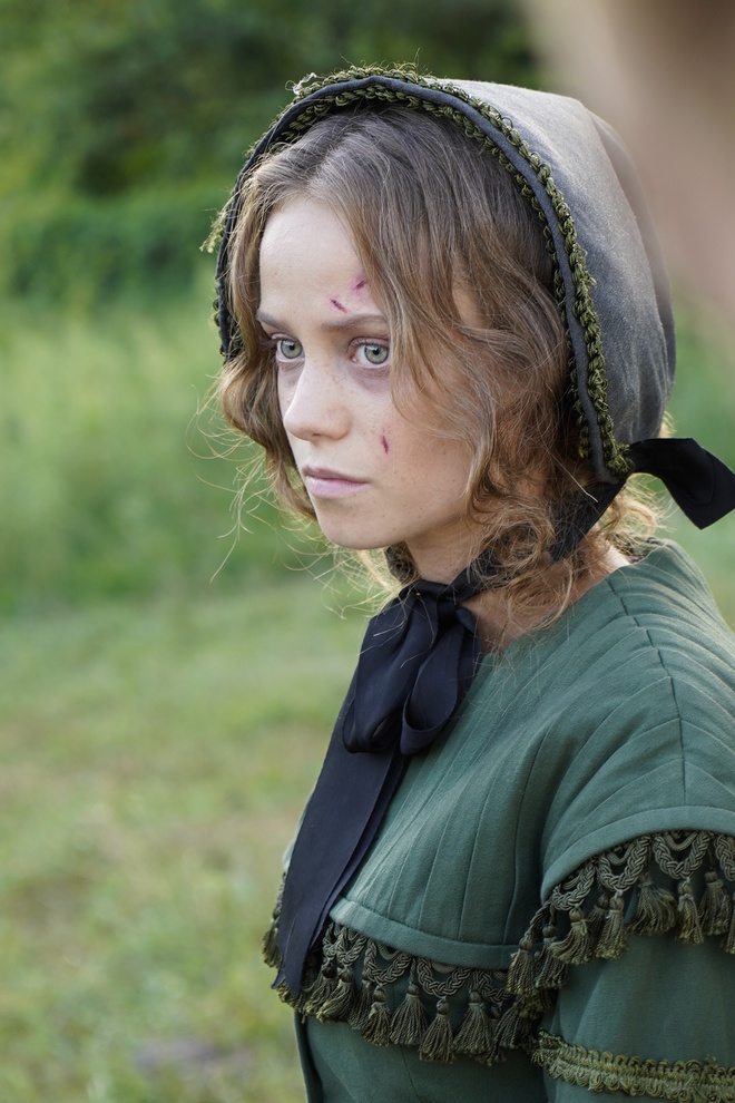 Интервью с актрисой сериала "Крепостная", Катериной Ковальчук