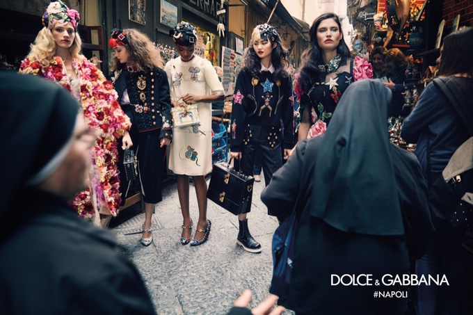 Dolce & Gabbana  осень-зима 2016/2017