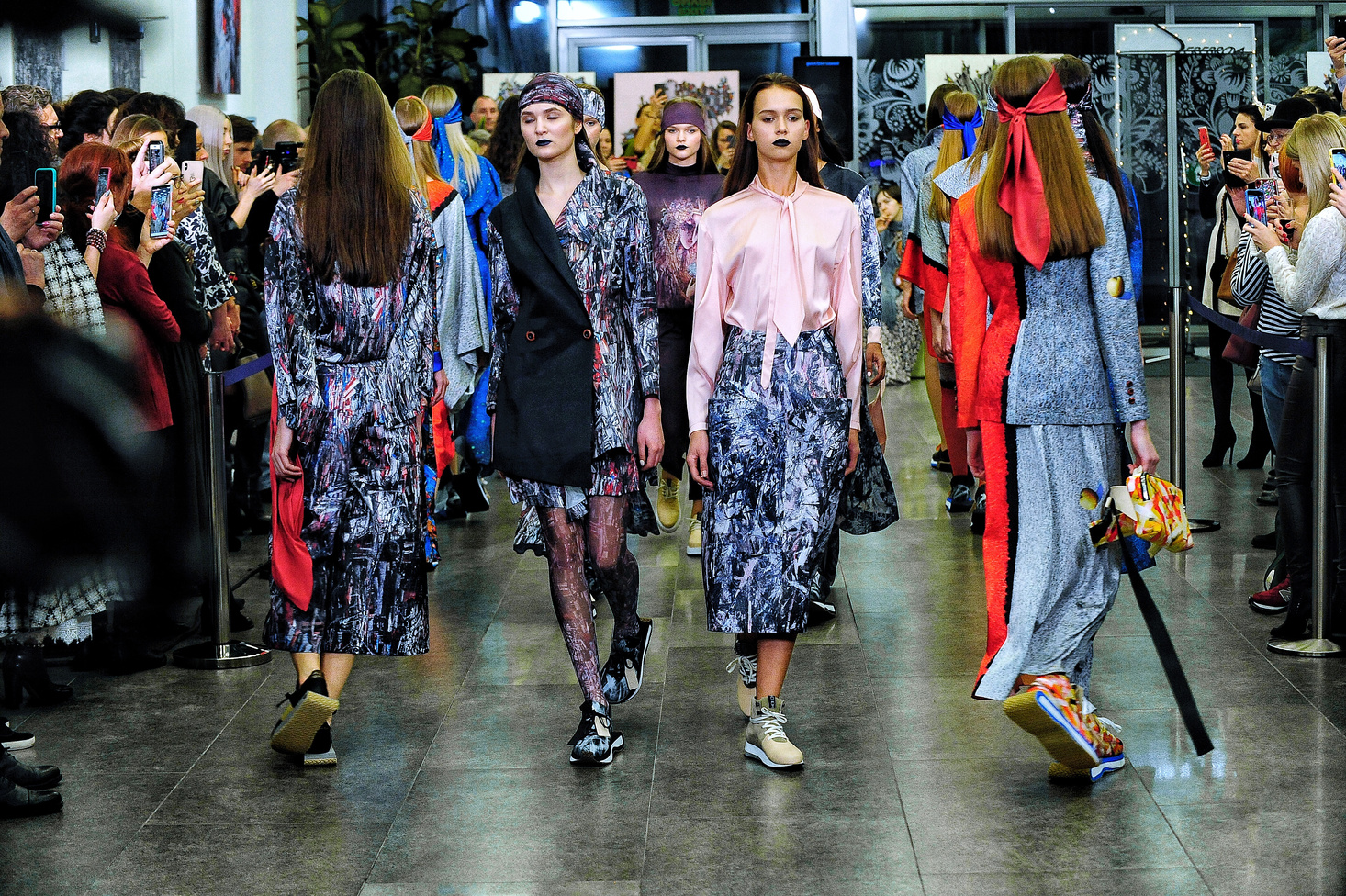 Fall-Winter 20/21 украинского бренда SEREBROVA