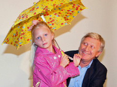 Владимир Горянский в проекте Baby Foto Star