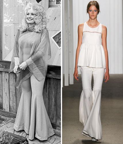 Мода на 70-ті: тоді і зараз (фото)