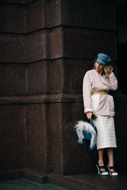 Что носить весной 2017: стритстайл-образы Кати Сильченко