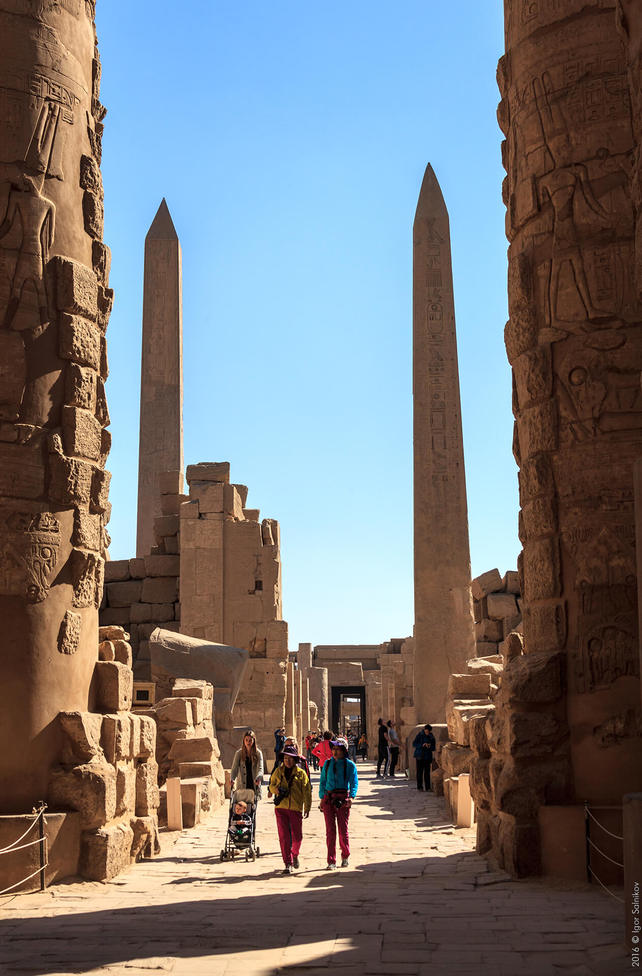 Карнакський храм, Луксор