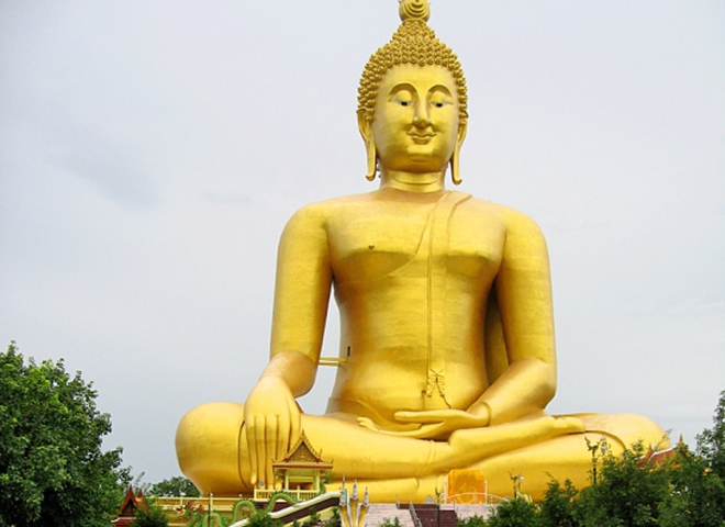 Самые большие статуи Будды в мире: Большой Будда в Таиланде