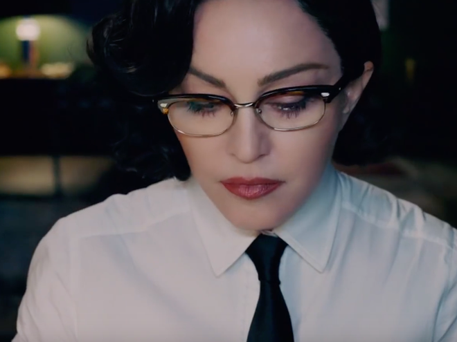 Мадонна в клипе God Control