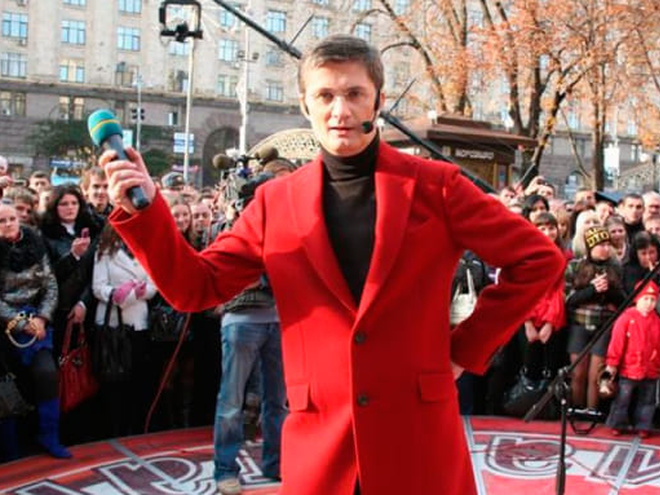 Кондратюк у свій день народження показав, який вигляд мав 16 років тому